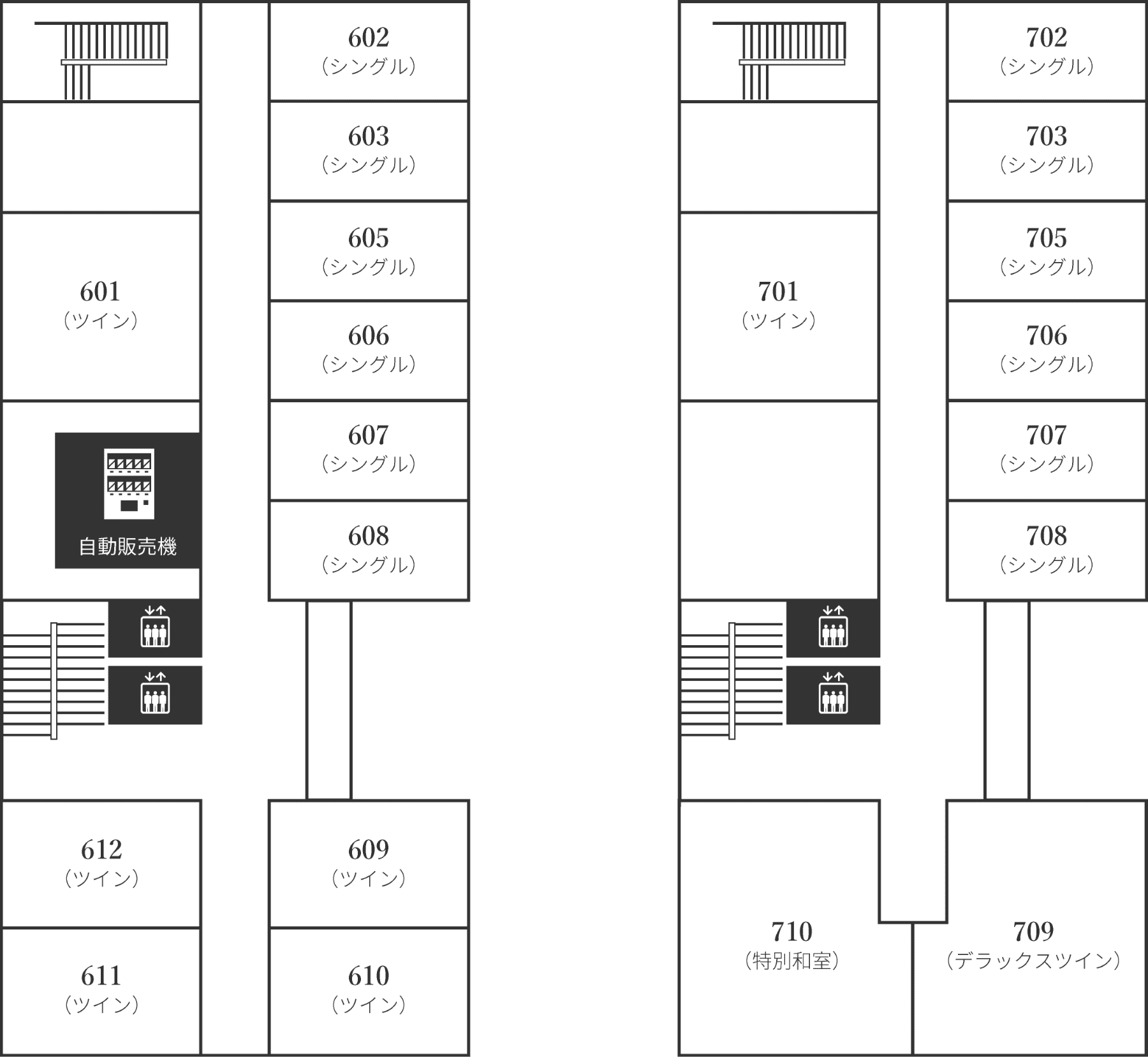 フロアマップ3