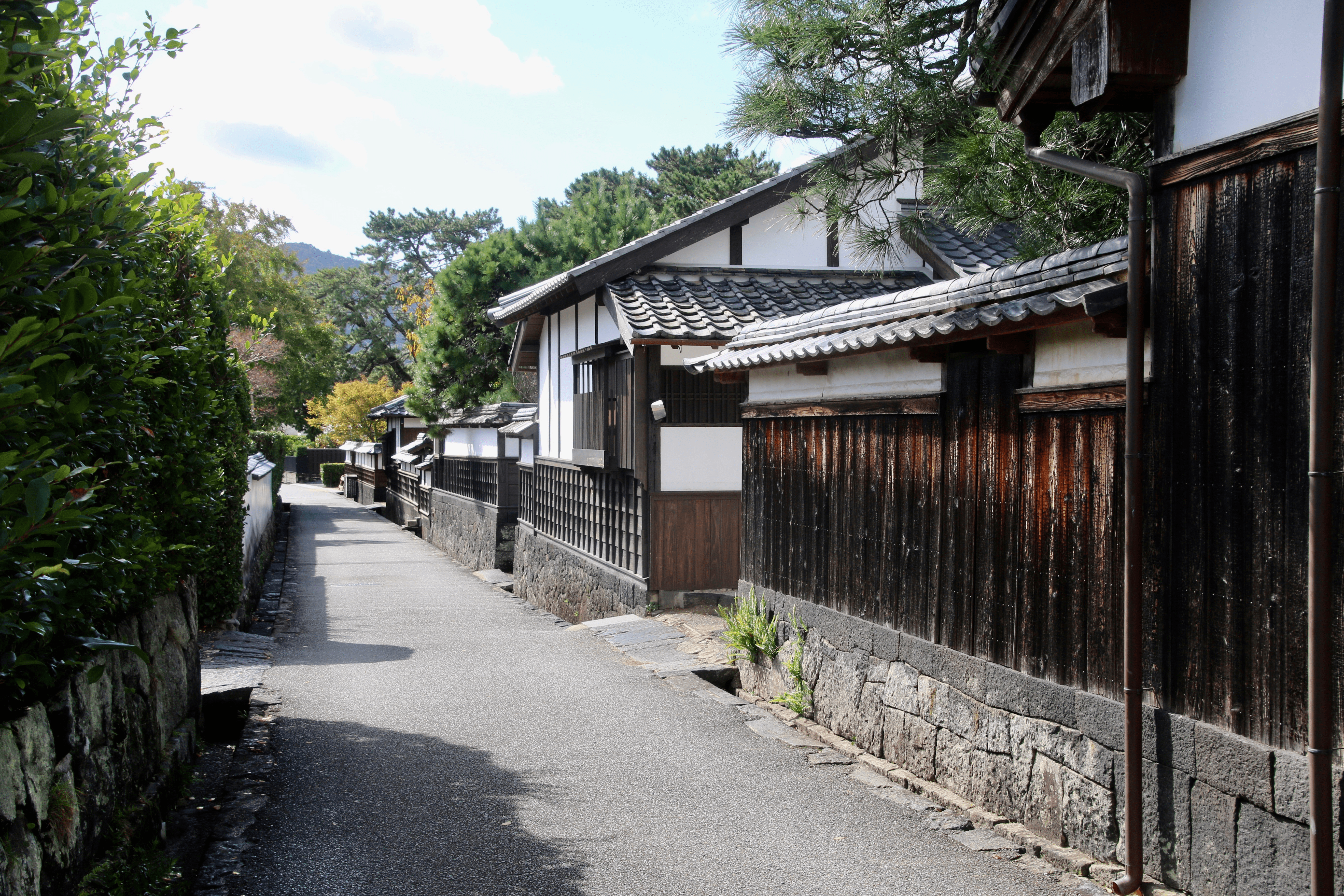 萩城下町